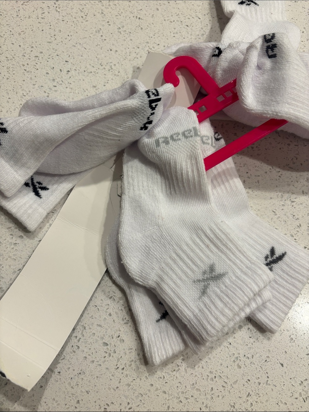 Opened Reebok Girls socks - Picture 2 of 10